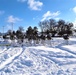 Cold-Weather Operations Course students prepare for training at Fort McCoy