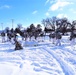 Cold-Weather Operations Course students prepare for training at Fort McCoy