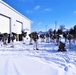 Cold-Weather Operations Course students prepare for training at Fort McCoy