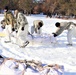 Cold-Weather Operations Course students prepare for training at Fort McCoy