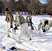 Cold-Weather Operations Course students prepare for training at Fort McCoy