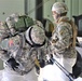 Cold-Weather Operations Course students prepare for training at Fort McCoy