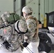 Cold-Weather Operations Course students prepare for training at Fort McCoy