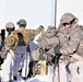 Cold-Weather Operations Course students prepare for training at Fort McCoy