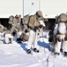 Cold-Weather Operations Course students prepare for training at Fort McCoy