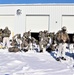 Cold-Weather Operations Course students prepare for training at Fort McCoy