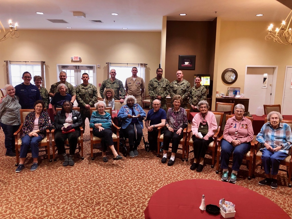Navy Det. Goodfellow Embraces Sailor 360, Enriches Personnel by Giving Back to Community
