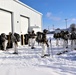 Cold-Weather Operations Course students prepare for training at Fort McCoy