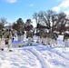 Cold-Weather Operations Course students prepare for training at Fort McCoy