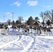 Cold-Weather Operations Course students prepare for training at Fort McCoy