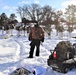 Cold-Weather Operations Course students prepare for training at Fort McCoy