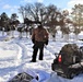 Cold-Weather Operations Course students prepare for training at Fort McCoy