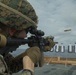 Bravo Company Marines conduct small-arms marksmanship training aboard Green Bay