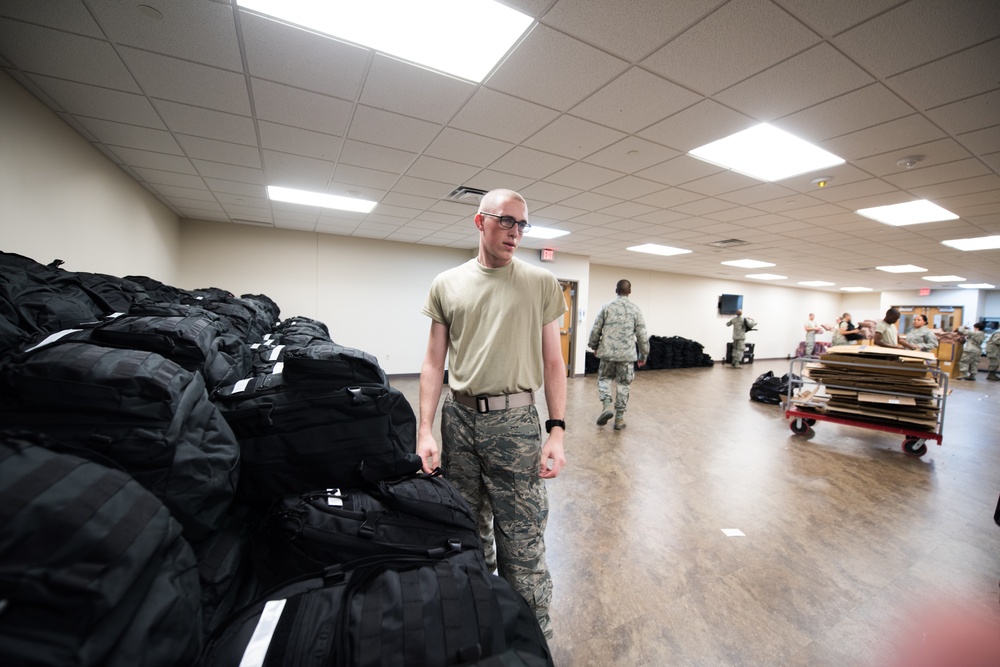 All you need in a backpack