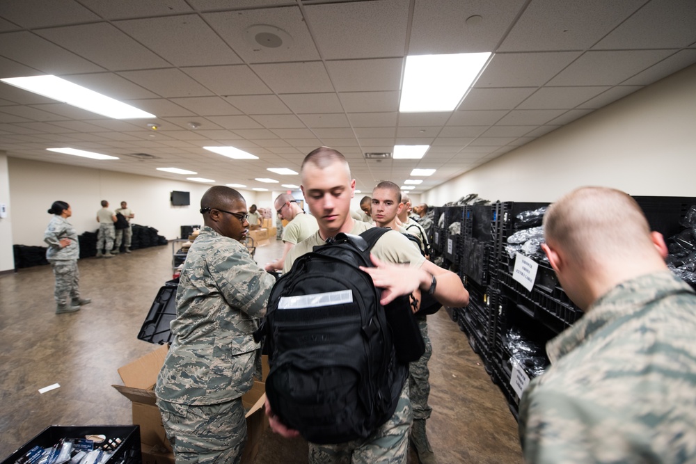 All you need in a backpack