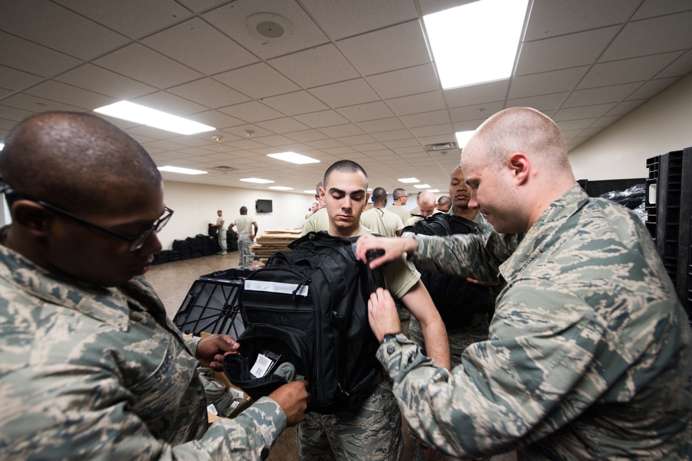 All you need in a backpack