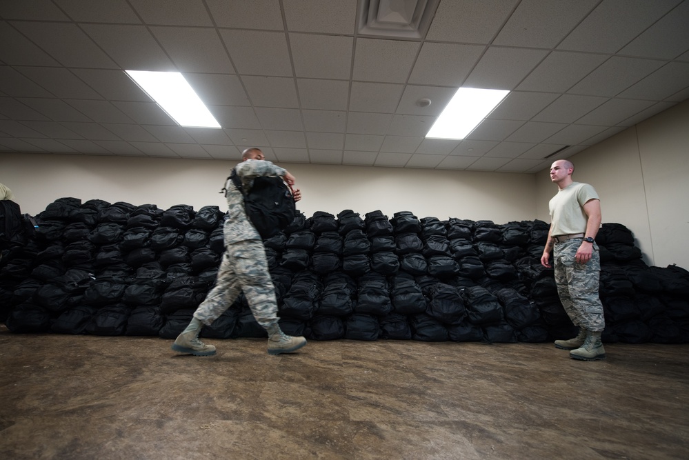 All you need in a backpack