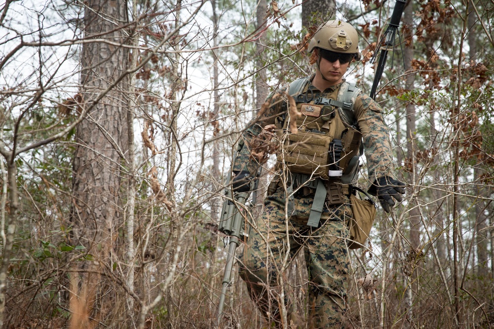 Bombs Away! Explosive ordnance technicians get a head start on training