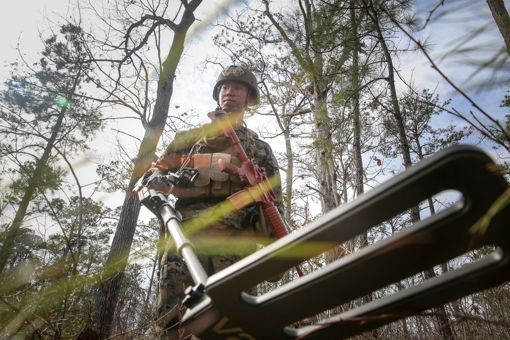 Bombs Away! Explosive ordnance technicians get a head start on training