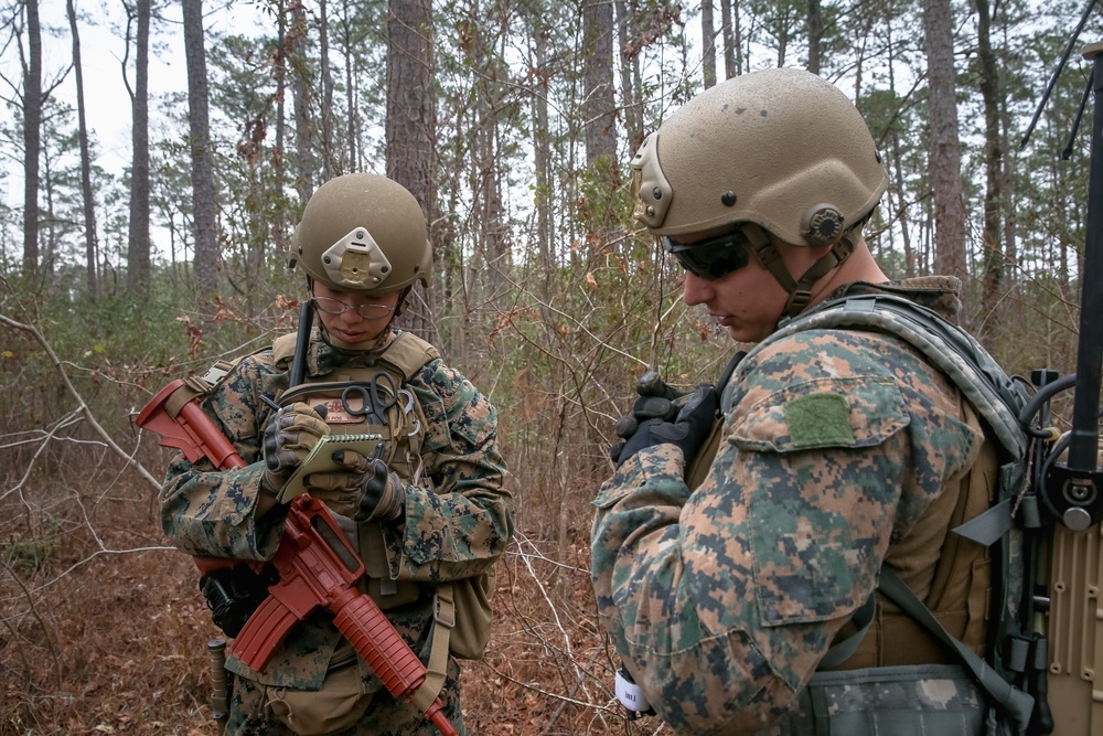 Bombs Away! Explosive ordnance technicians get a head start on training