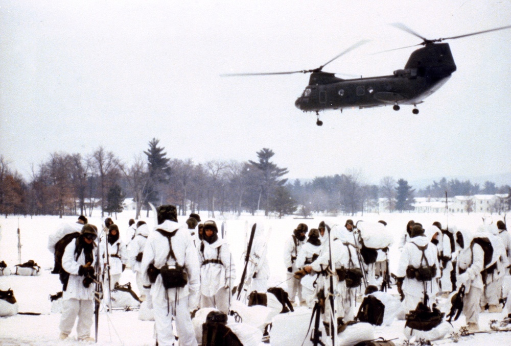 Februrary 1986 winter training