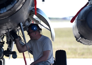 180th Fighter Wing Flies South For Training