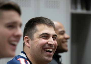 USO provides opportunity for service members to watch Super Bowl