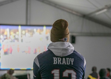 USO provides opportunity for service members to watch Super Bowl