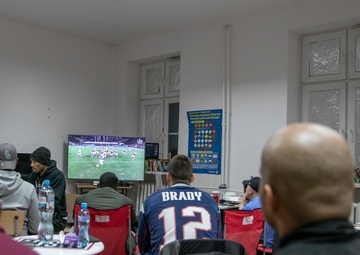 USO provides opportunity for service members to watch Super Bowl