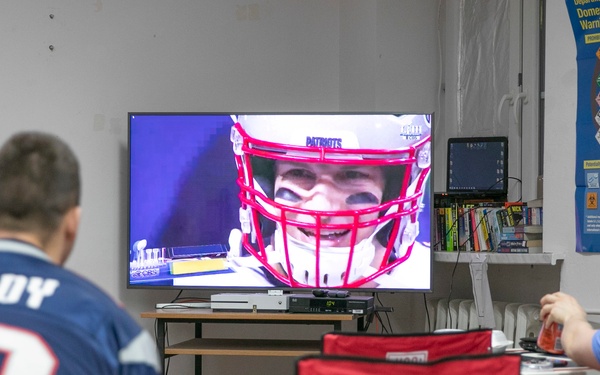 USO provides opportunity for service members to watch Super Bowl