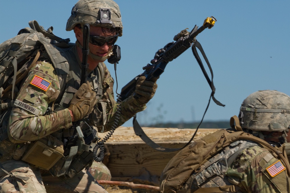 1-9CAV field training exercise