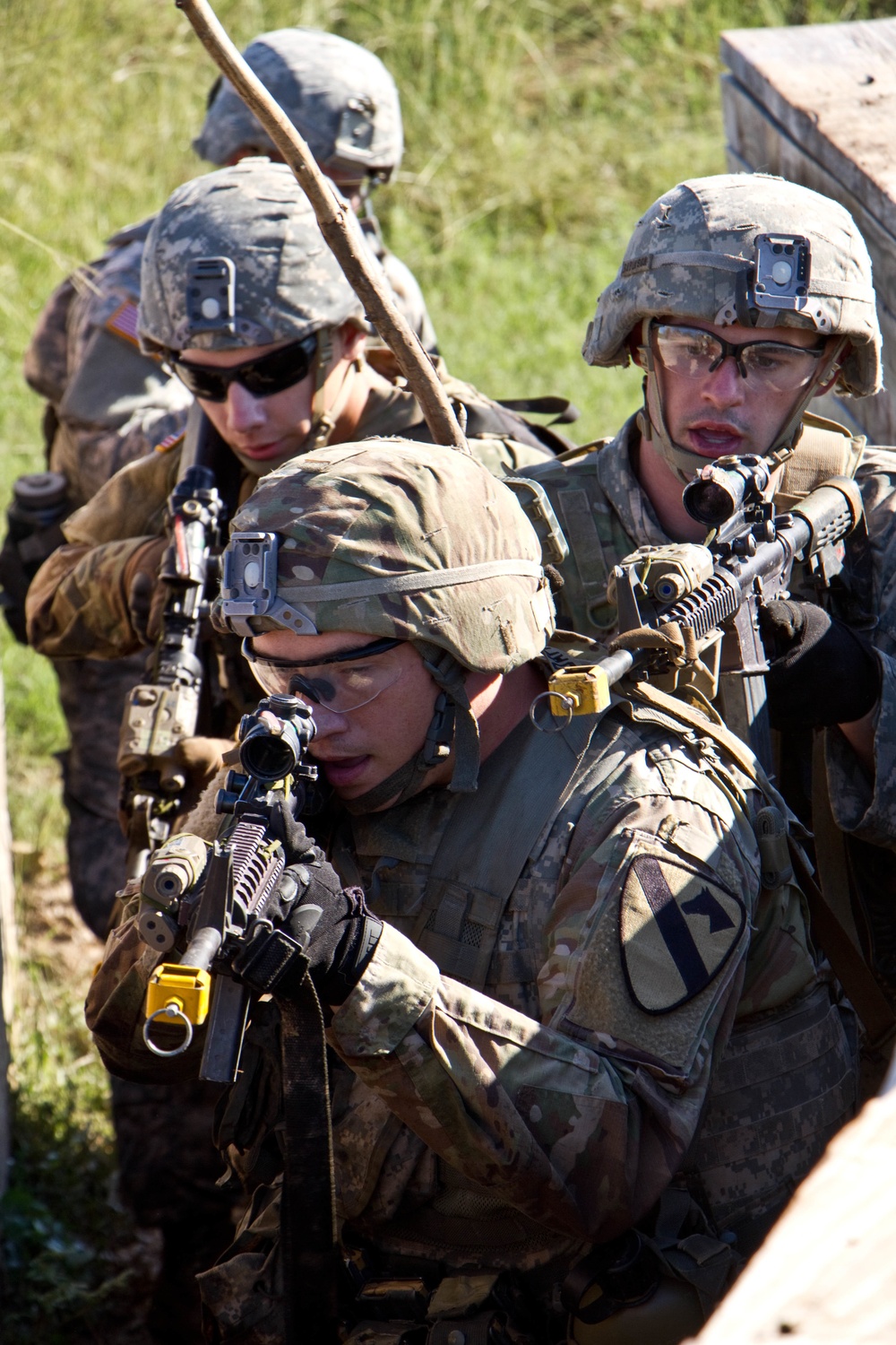 1-9CAV field training exercise