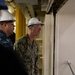 CNO Visits USS Gerlad R. Ford (CVN 78)