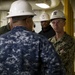 CNO Visits USS Gerlad R. Ford (CVN 78)