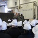 CNO Visits USS Gerlad R. Ford (CVN 78)