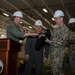 CNO Visits USS Gerlad R. Ford (CVN 78)