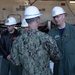 CNO Visits USS Gerlad R. Ford (CVN 78)