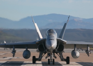 MAG-11 Marines take to the sky in massive aircraft launch