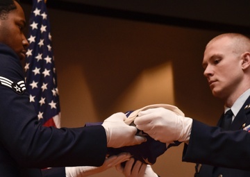 CMSgt Leslie Pratt, 30 years of service