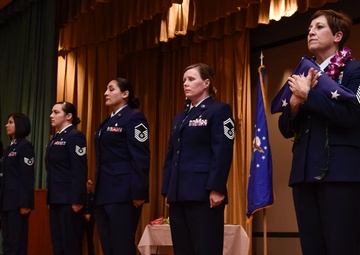 CMSgt Leslie Pratt, 30 years of service