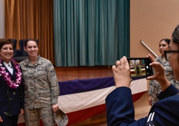 CMSgt Leslie Pratt, 30 years of service