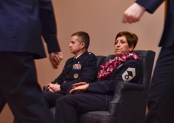 CMSgt Leslie Pratt, 30 years of service
