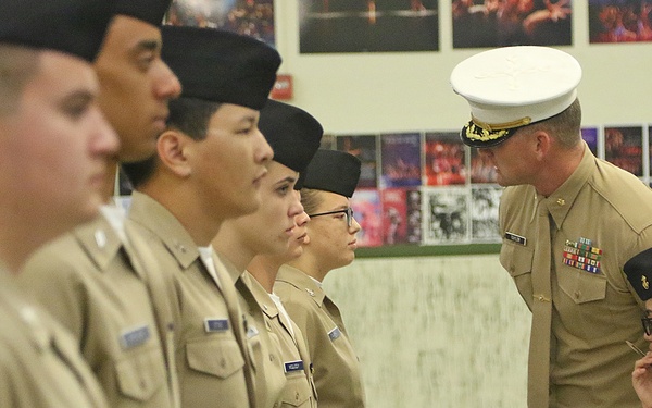 RS Orange County CO Assists NJROTC