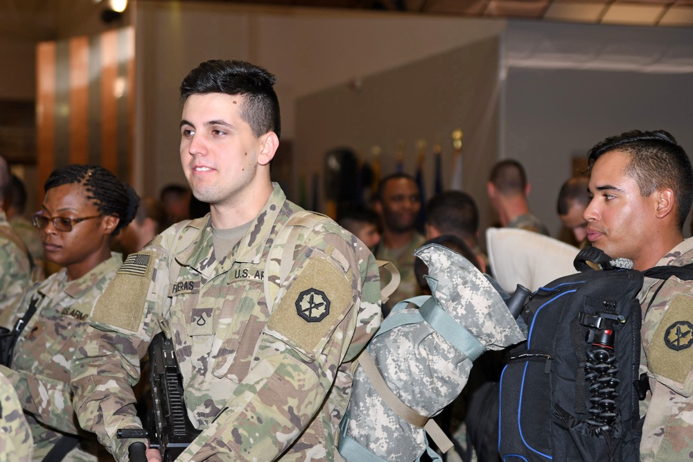 810th Military Police Company returns from the Middle East