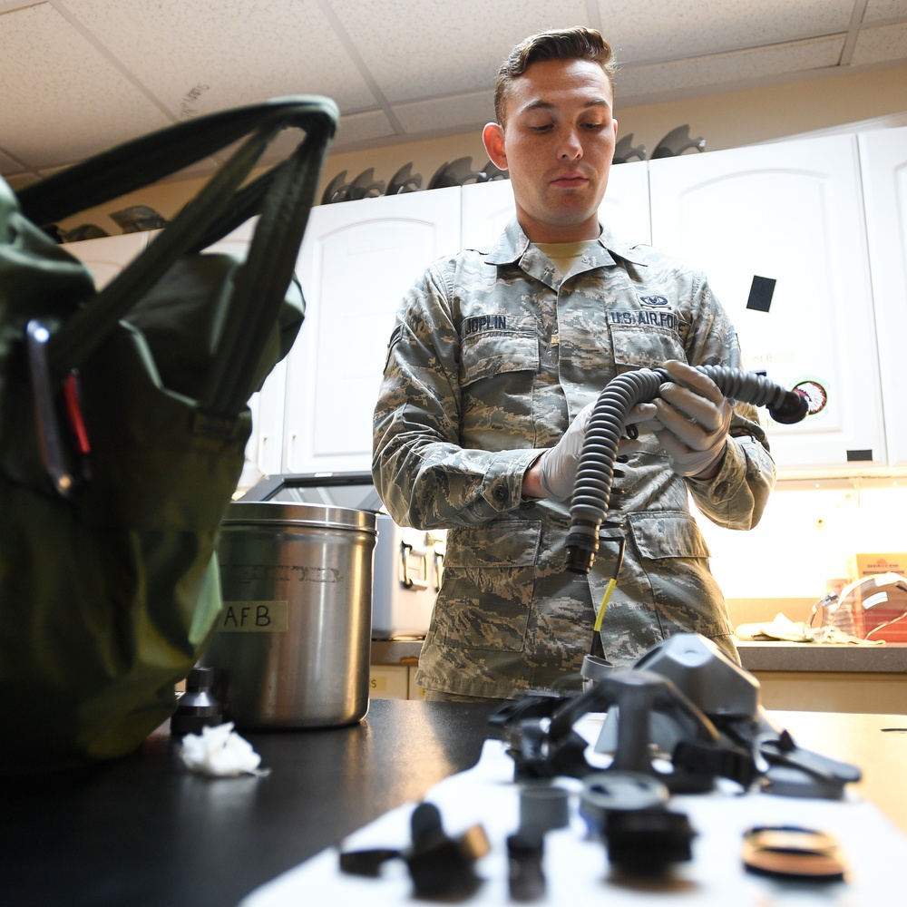 388th OSS Aircrew Flight Equipment, Red Flag 19-1