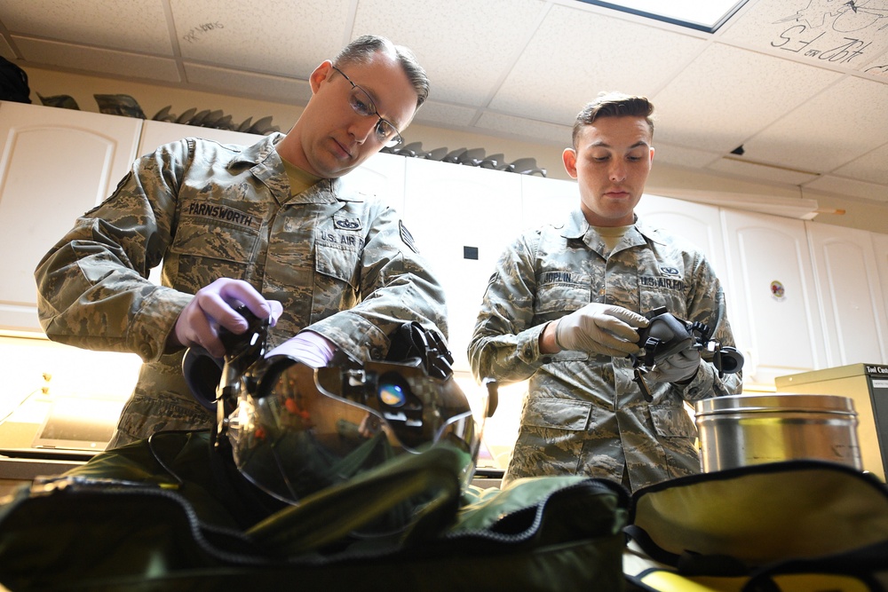 388th OSS Aircrew Flight Equipment, Red Flag 19-1