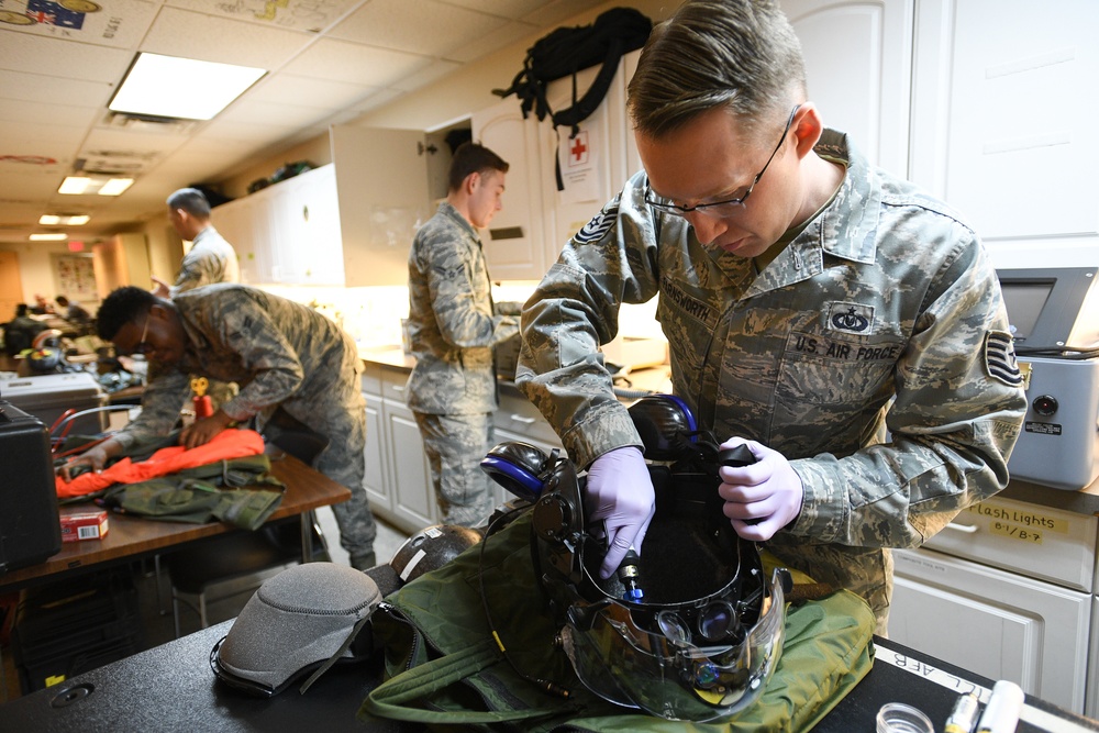 388th OSS Aircrew Flight Equipment, Red Flag 19-1