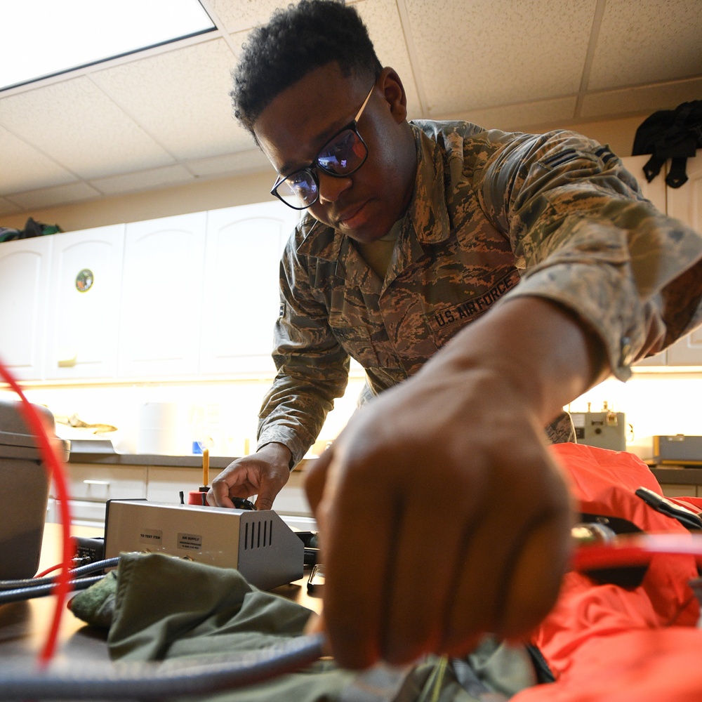 388th OSS Aircrew Flight Equipment, Red Flag 19-1