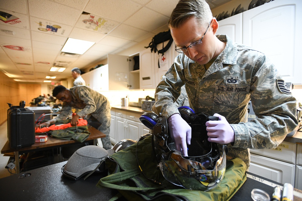 388th OSS Aircrew Flight Equipment, Red Flag 19-1