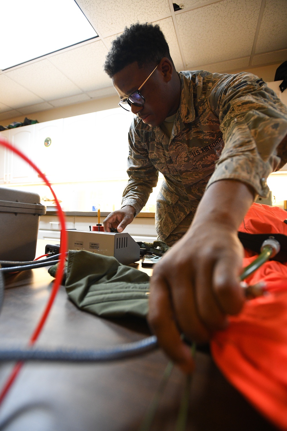 388th OSS Aircrew Flight Equipment, Red Flag 19-1